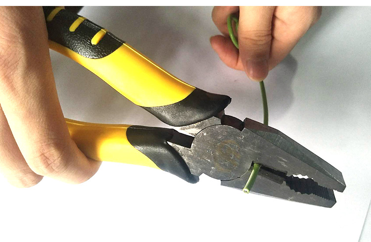 封后朵维钢丝钳尖嘴钳铁线钳园艺工具diy造型钳子剪铁丝6寸8寸老虎钳