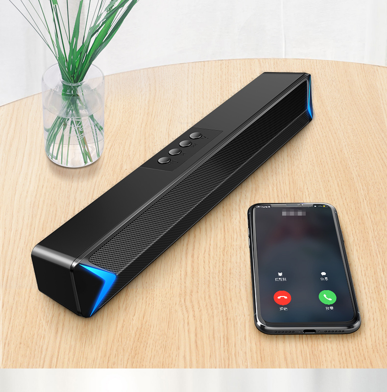 诺西蓝牙音箱无线超重低音炮家用小音响3d环绕户外大音量双喇叭定制