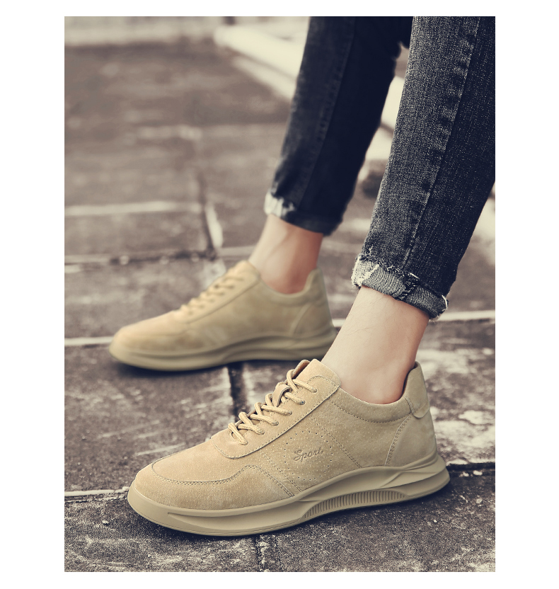 些久男鞋特大码沙色45鞋子男潮46马丁47工装运动休闲48码板鞋小码38号