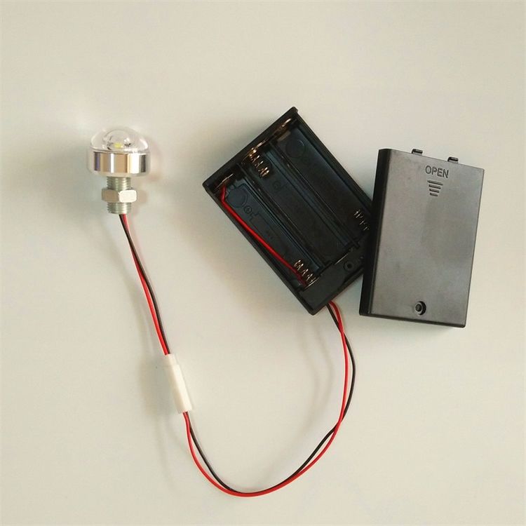 新款灯珠小夜灯5号电池小灯泡创意模型学生手工道具灯