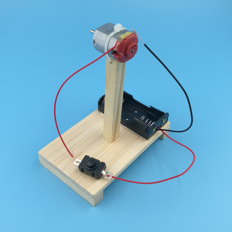小学生科技小制作小发明科学实验益智玩具手工作业 摩天轮仿真款 电池