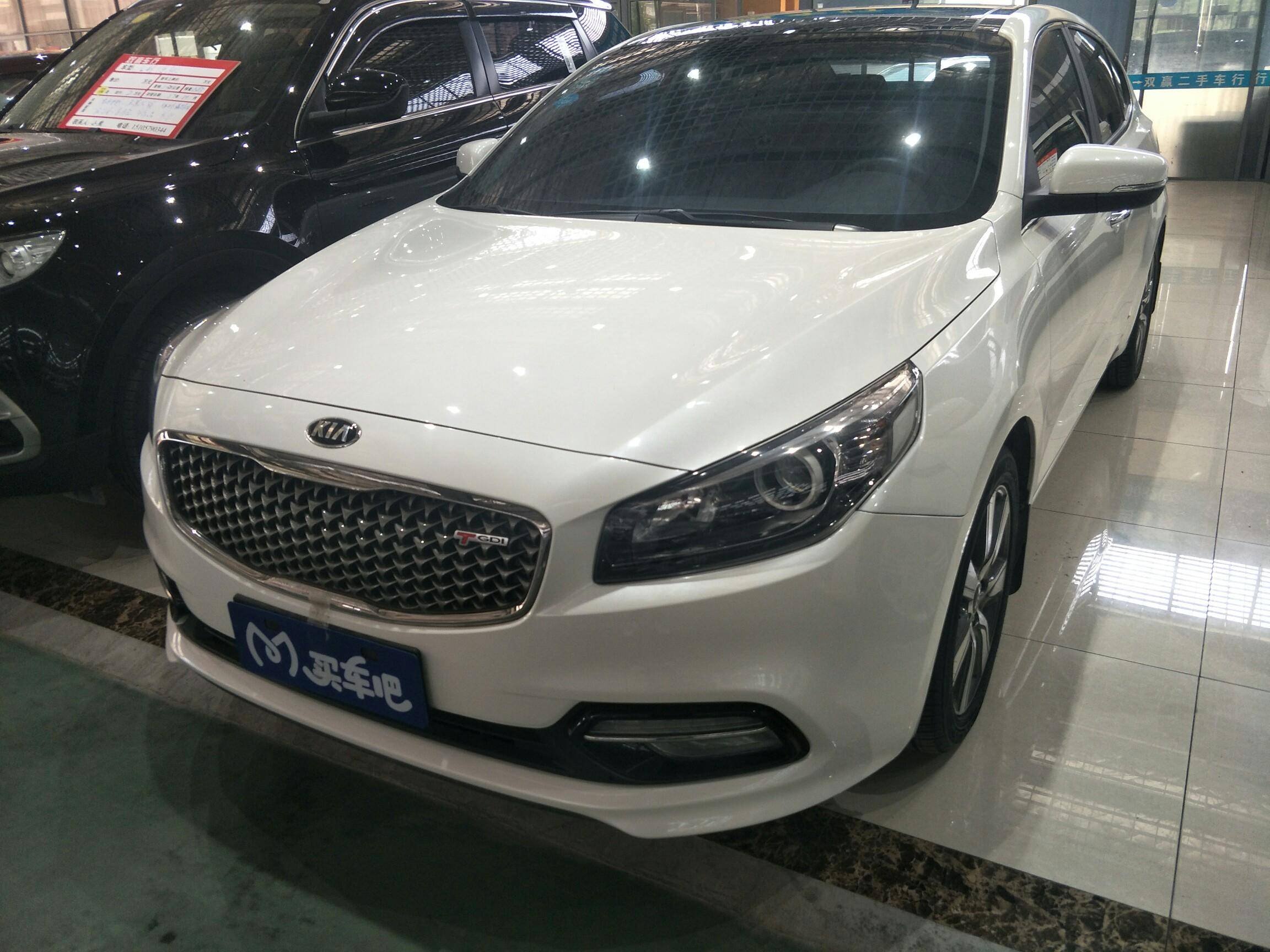 起亚(kia)二手车 [订金销售]2017款 起亚k4 1.