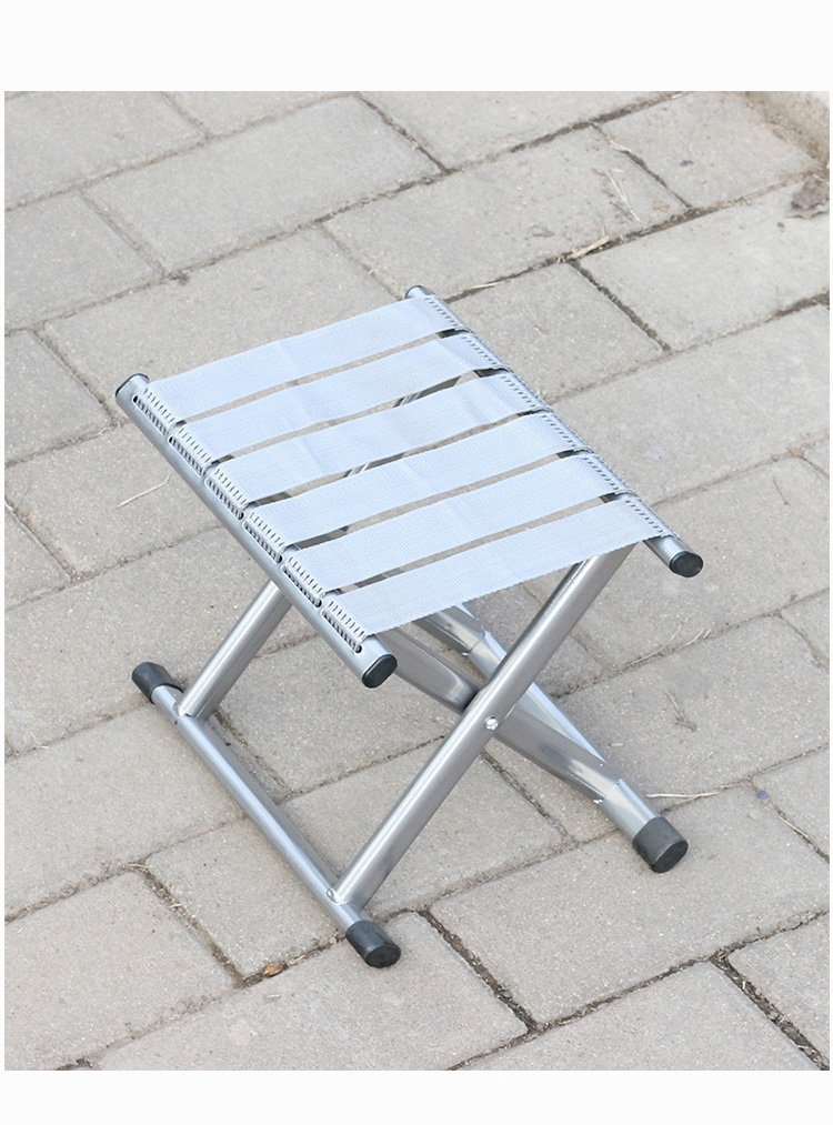 加厚折叠凳马扎折叠椅子闪电客便携户外钓鱼椅小凳子家用便携折叠椅