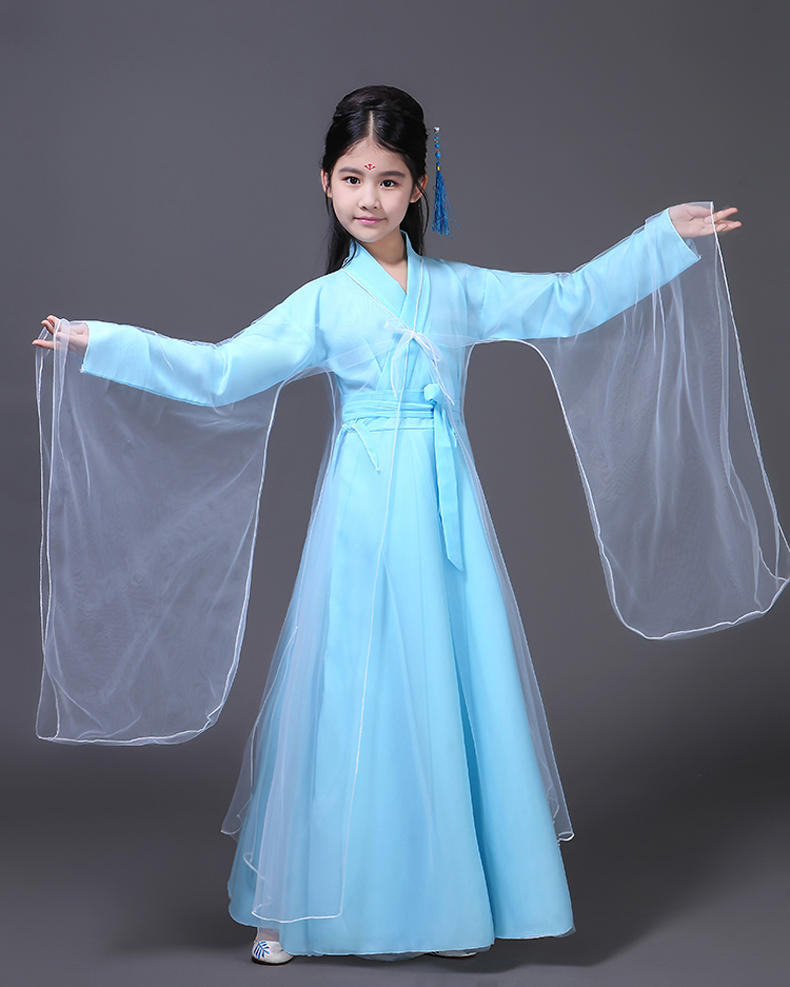 搭啵兔儿童套装 八岁小女孩古装公主衣服香蜜沉沉烬如霜锦觅同款儿童