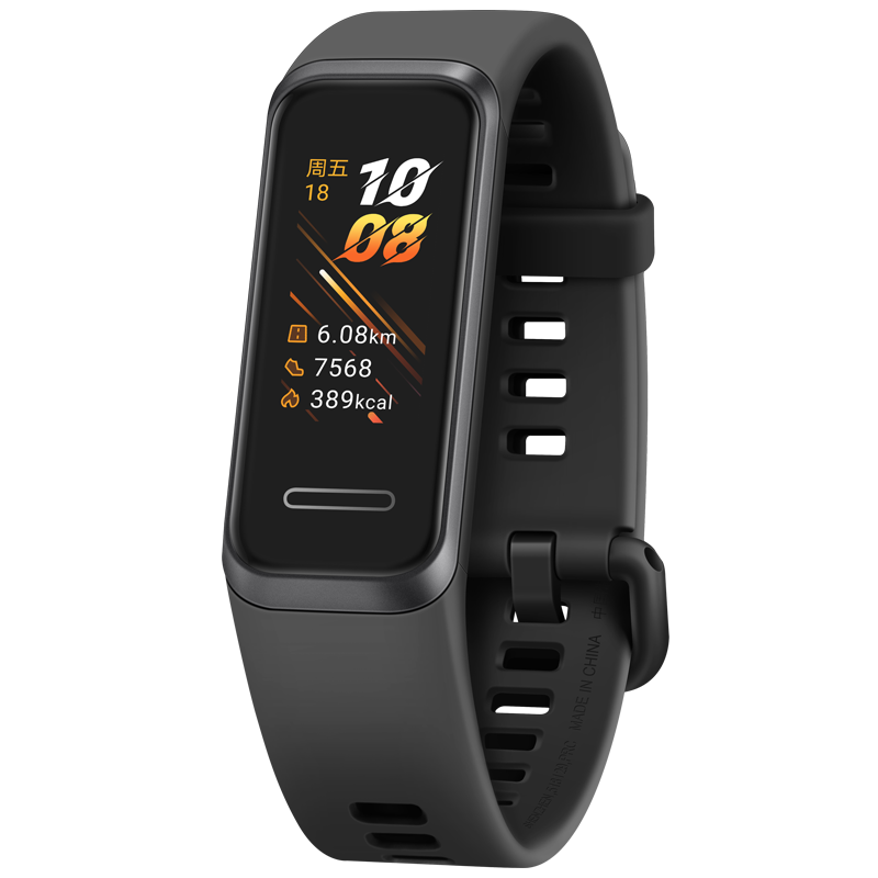 华为(huawei)数码产品0000000000000 华为(huawei) 4手环 (ads-b29)