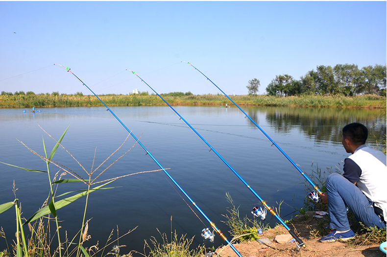 软尾海竿海杆套装全套抛竿钓鱼竿远投竿海钓竿甩杆鱼竿组合
