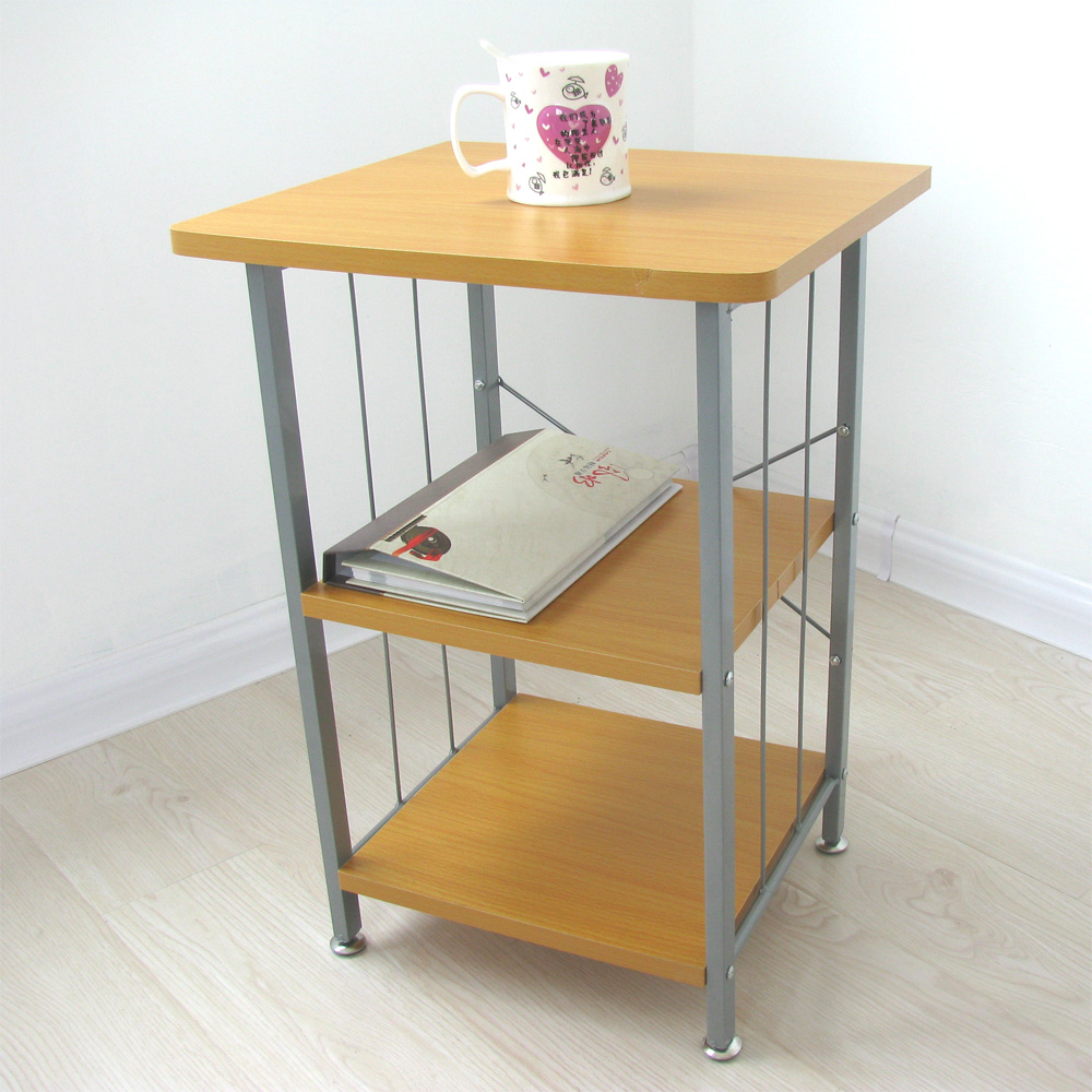 欧若凡简约小台子 小茶几置物桌厨房做饭桌收纳架