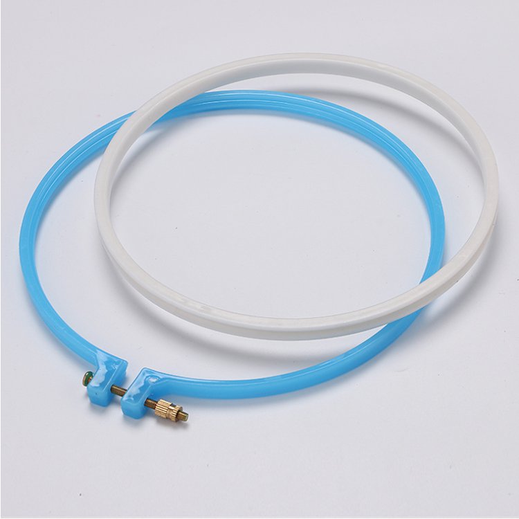 特价清仓绣花十字绣快绣神器 家用通用绣绷刺绣工具手持绣圈撑子