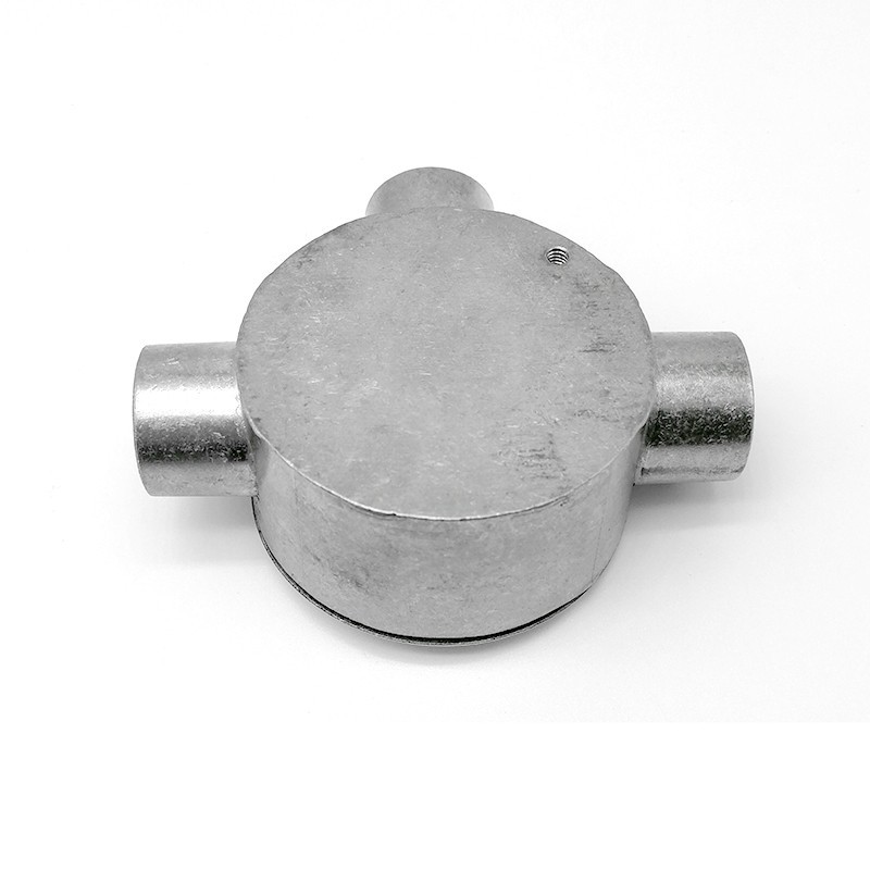 生捷裕门用配件20 定做 jdg镀锌铁线管顶丝分线盒2025无牙快速连接