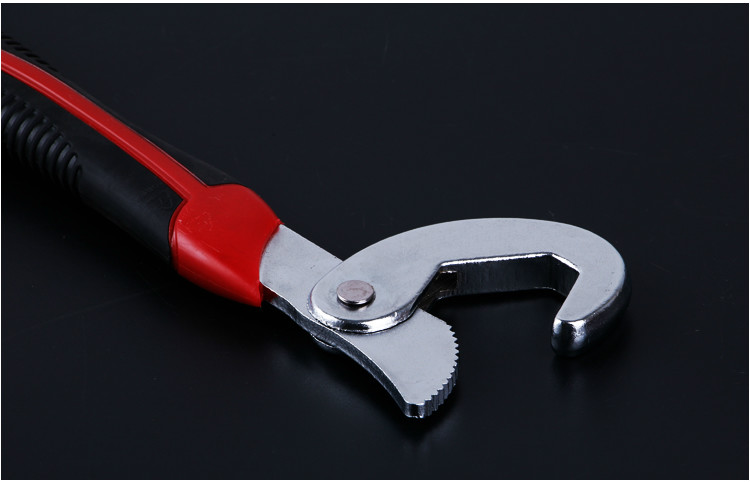 定做metoo多功能扳手扳手万用快速管子钳活动搬手工具修水管板手