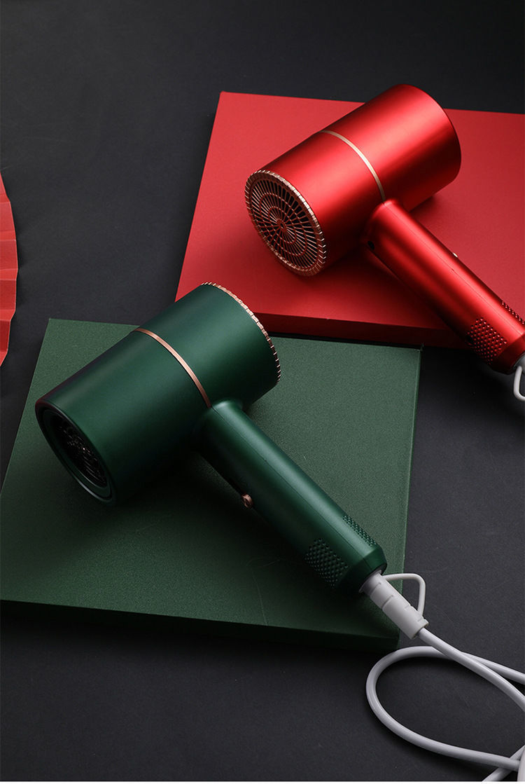 德国小型吹风机宿舍用学生小功率静音蓝光护发负离子电吹风筒家用德系
