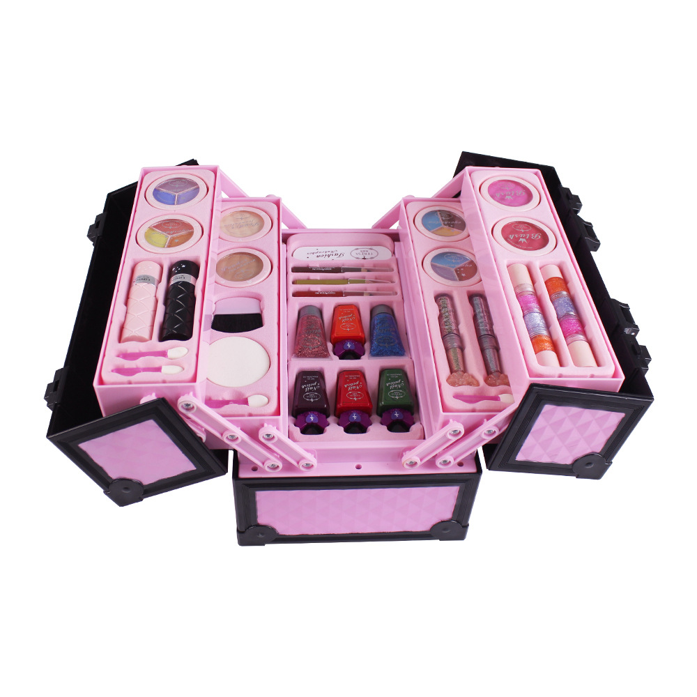 超级新品 mofun 莉莎天使化妆箱 儿童彩妆化妆品 过家家玩具