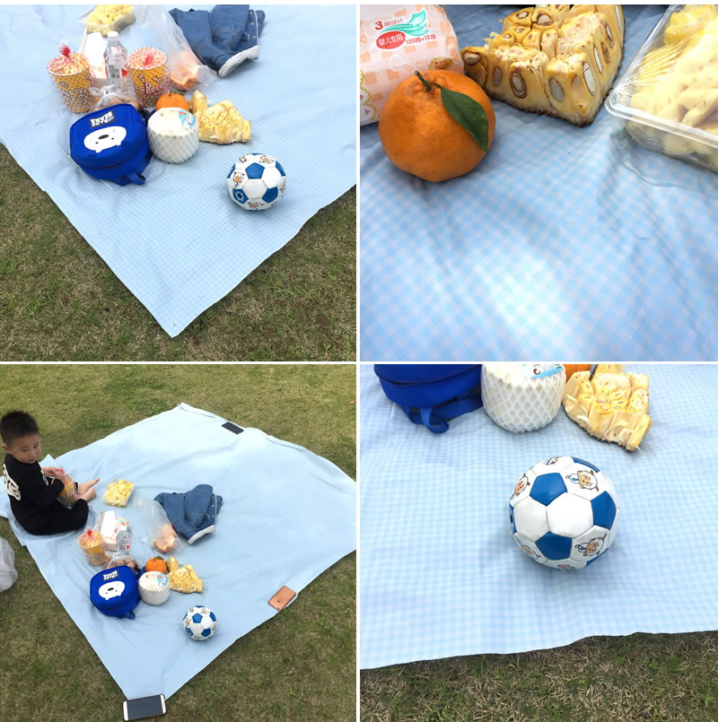 印花一次性野餐布郊游露营桌布一次性野餐垫塑料台布户外防水加厚