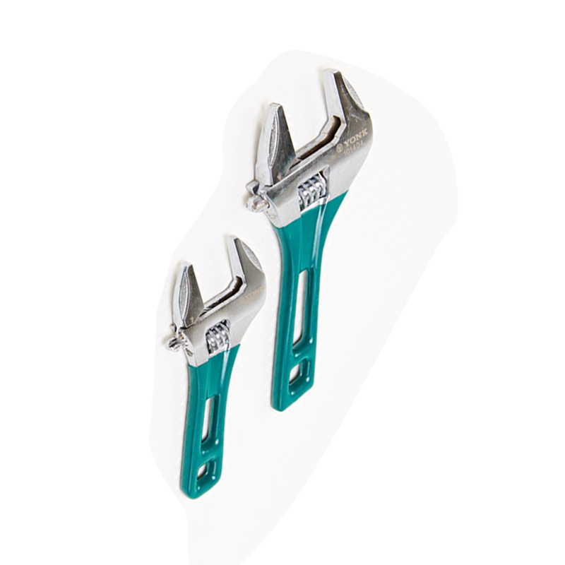 约克140*30mm轻便短柄活动扳手