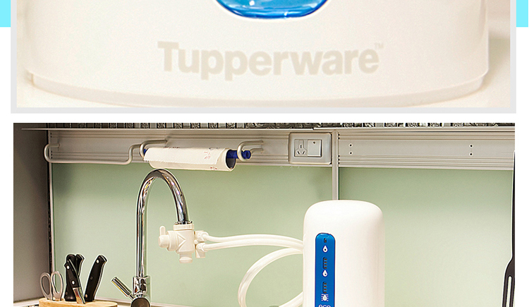 特百惠净水器滤水器净水机家用纳米玲珑tpw-c1滤芯碳棒家居直饮