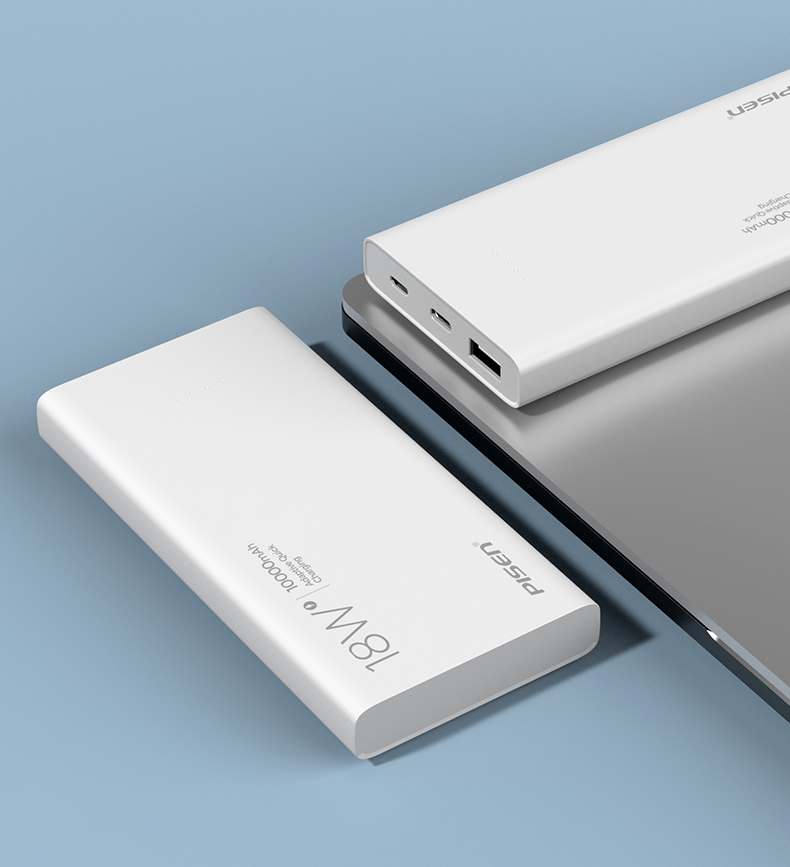 品胜10000毫安苹果12pd充电宝快充闪充qc专用18w迷你轻薄小巧便携大