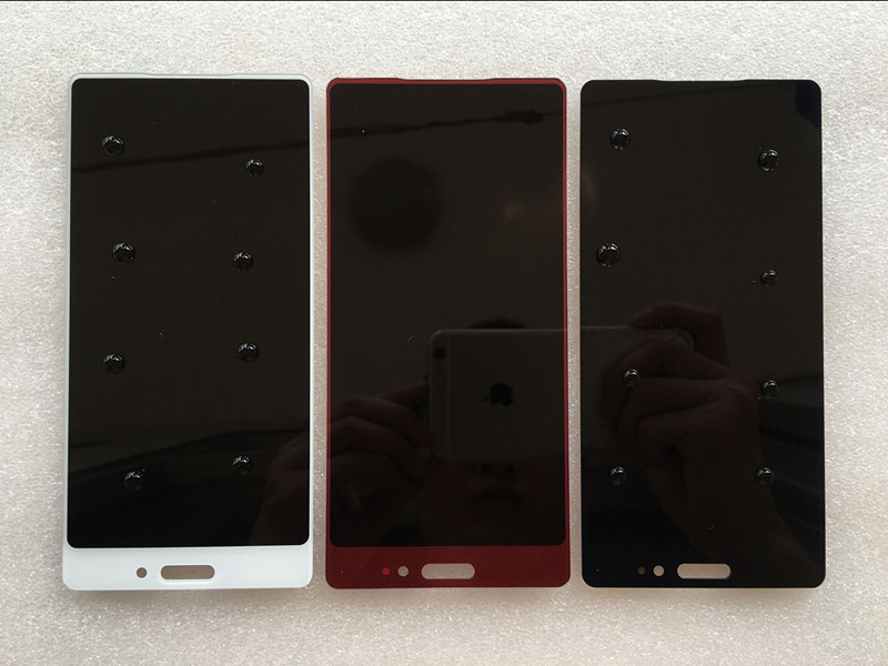 适用锤子坚果3盖板坚果3触摸屏oc105手写外屏屏幕总成后盖坚果3白色