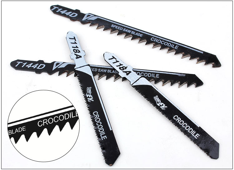 定做 鑫达曲线锯锯条木工切割金属高速钢加长锯条塑料不锈钢粗齿锯条