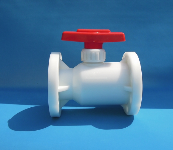 定做pp聚法兰球阀耐腐蚀球阀 q41f-10s化工球阀塑料法兰式阀门