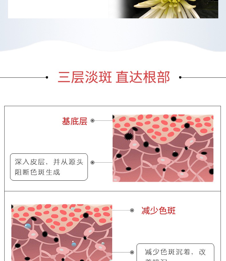 御雪修复祛斑霜淡斑国药祛斑霜色斑褐斑孕斑国妆特字号