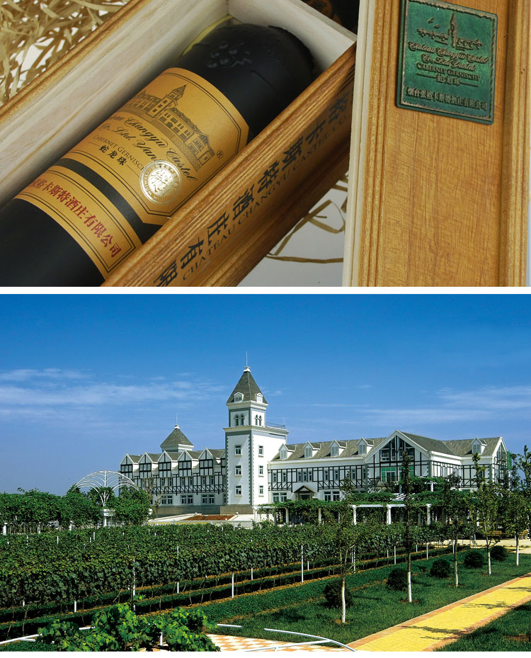 张裕卡斯特酒庄干红葡萄酒750ml6整箱装