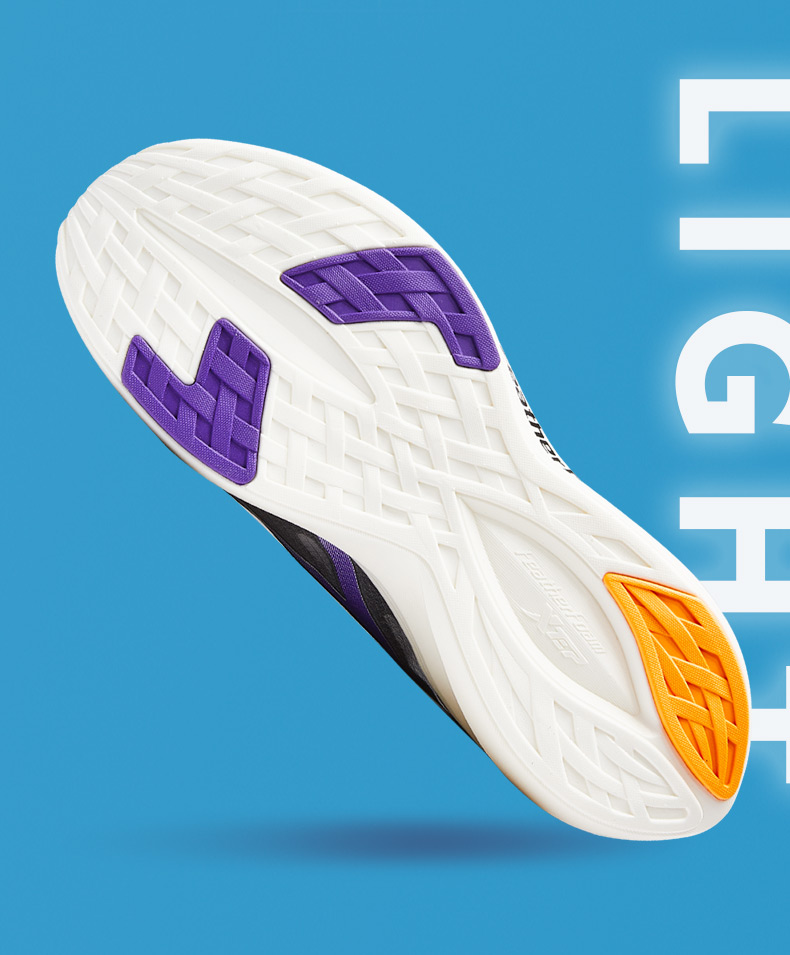 致轻四代特步男鞋跑步鞋2020夏季运