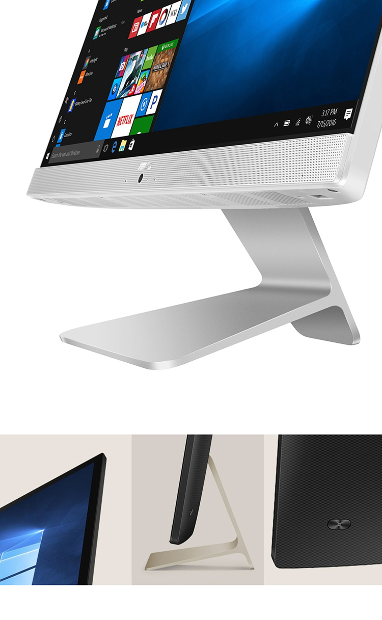 华硕(asus)创意设计一体机z240 华硕(asus)v4000 23.