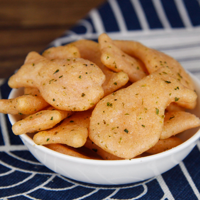 上好佳日式鱼果80g6袋