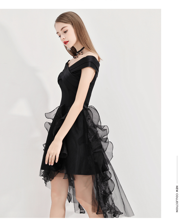 无畏衣衣新款女夏装晚礼服女时尚宴会气场女王气质洋装个子名媛简单