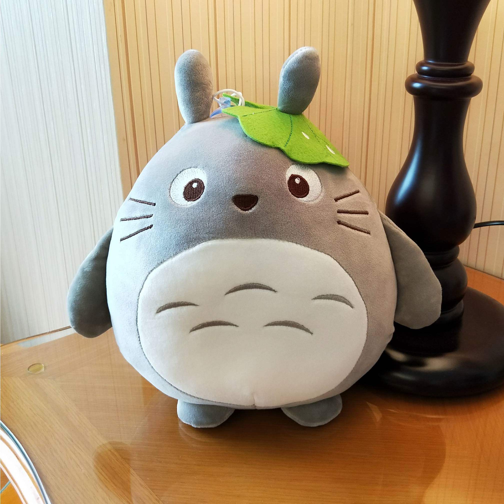 龙猫小公仔可爱萌抱枕羽绒棉毛绒玩具布娃娃抓娃娃机玩偶生日礼物龙猫