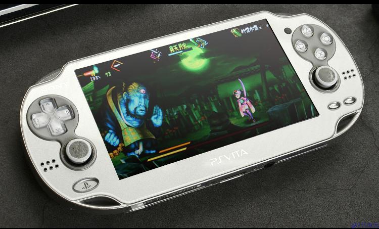 超级新品 全新二手psv2000psv1000破解psp游戏机3.