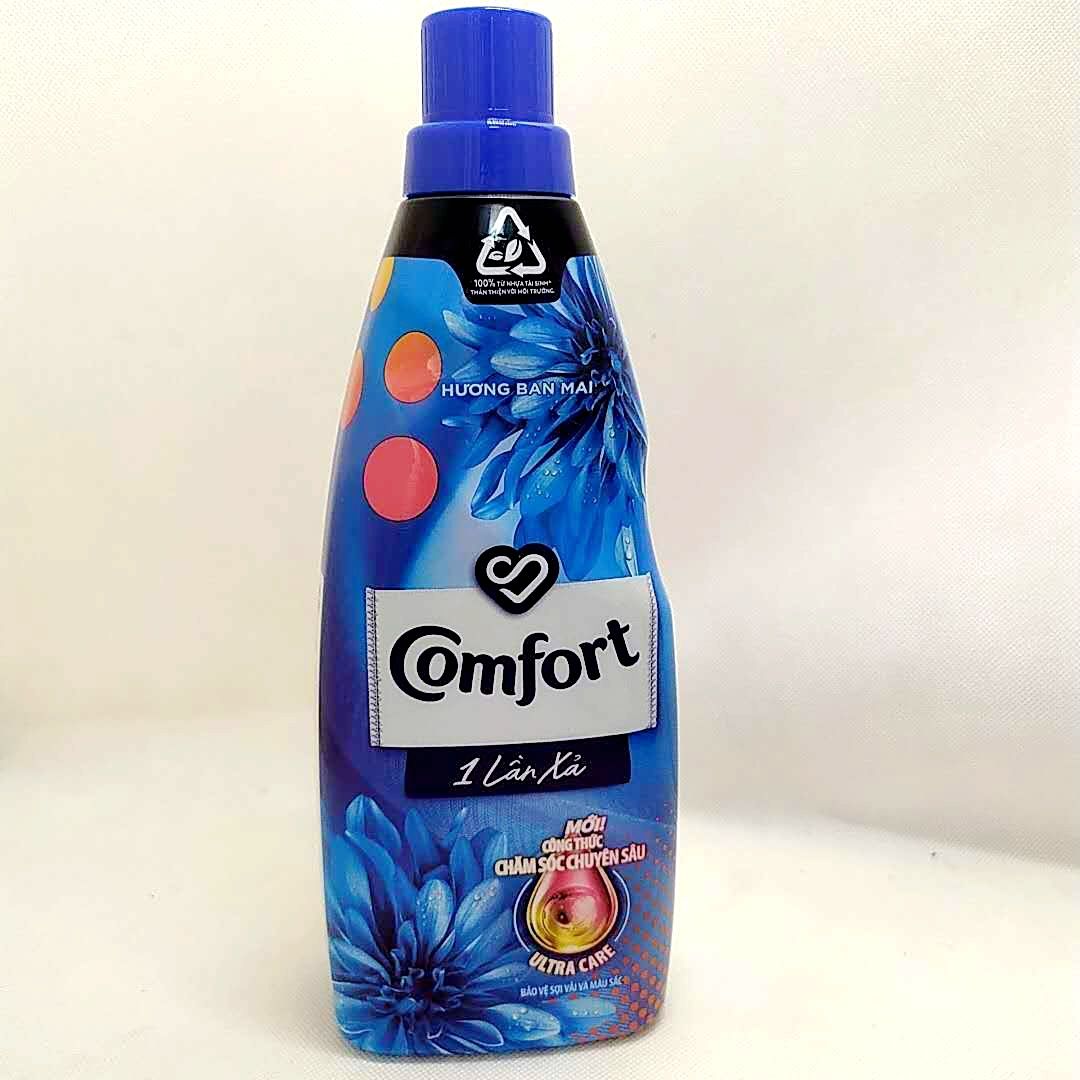 越南金纺comfort柔顺浓缩型洗衣护理液留香去静电800ml