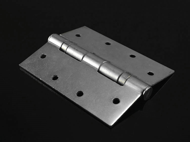 jing ping加厚 5寸 加厚 带孔焊接大合页 铁门铰链 焊接合页 铁铰链