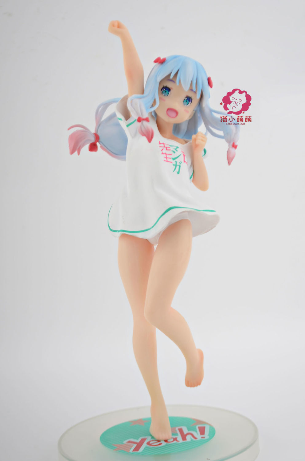 《站姿新款黄漫老师和泉纱雾手办动漫机箱车载手办模型礼物 【高质量