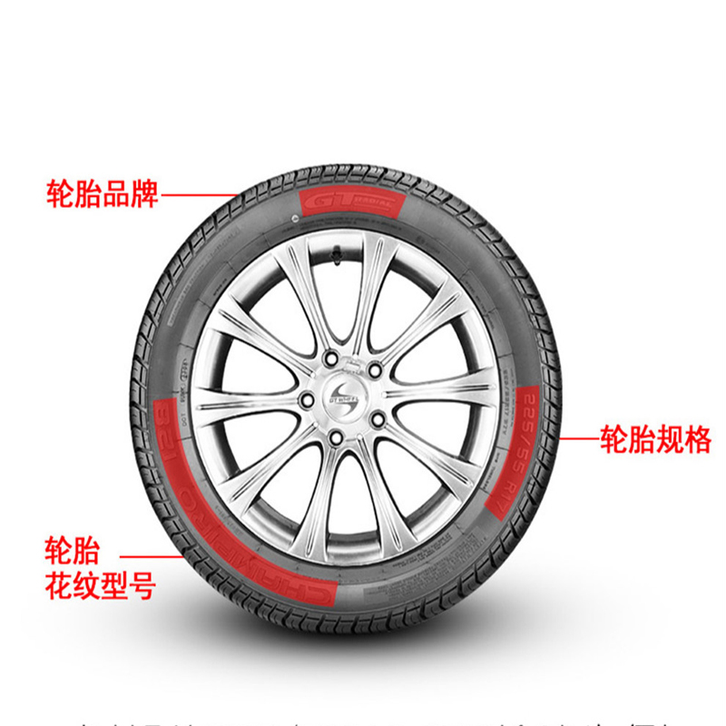 猎豹轮胎型号图片