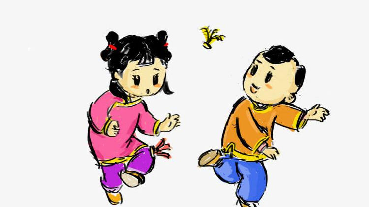 鸡毛键子运动健身毛健羽毛鹅毛毽子踢花毽比赛专用毽球儿童玩具