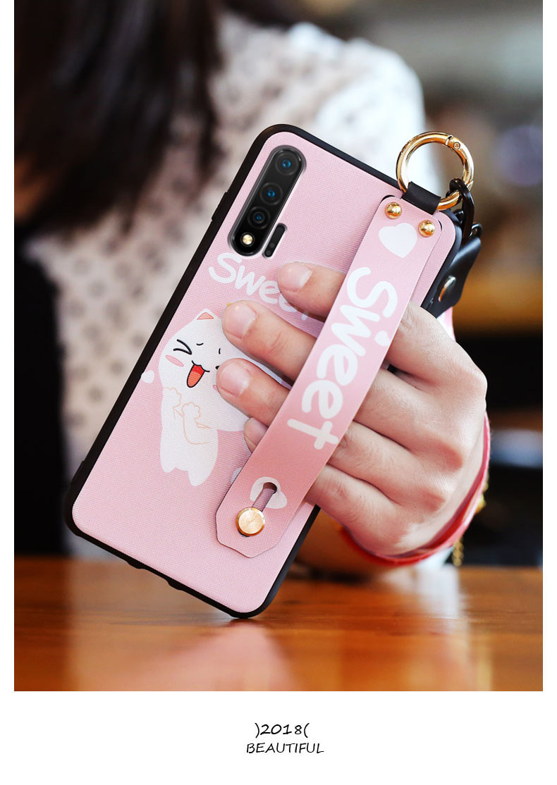 华为nova6手机壳nova6se保护套5g版nowa6女款nove硅胶hunova65g版甜蜜