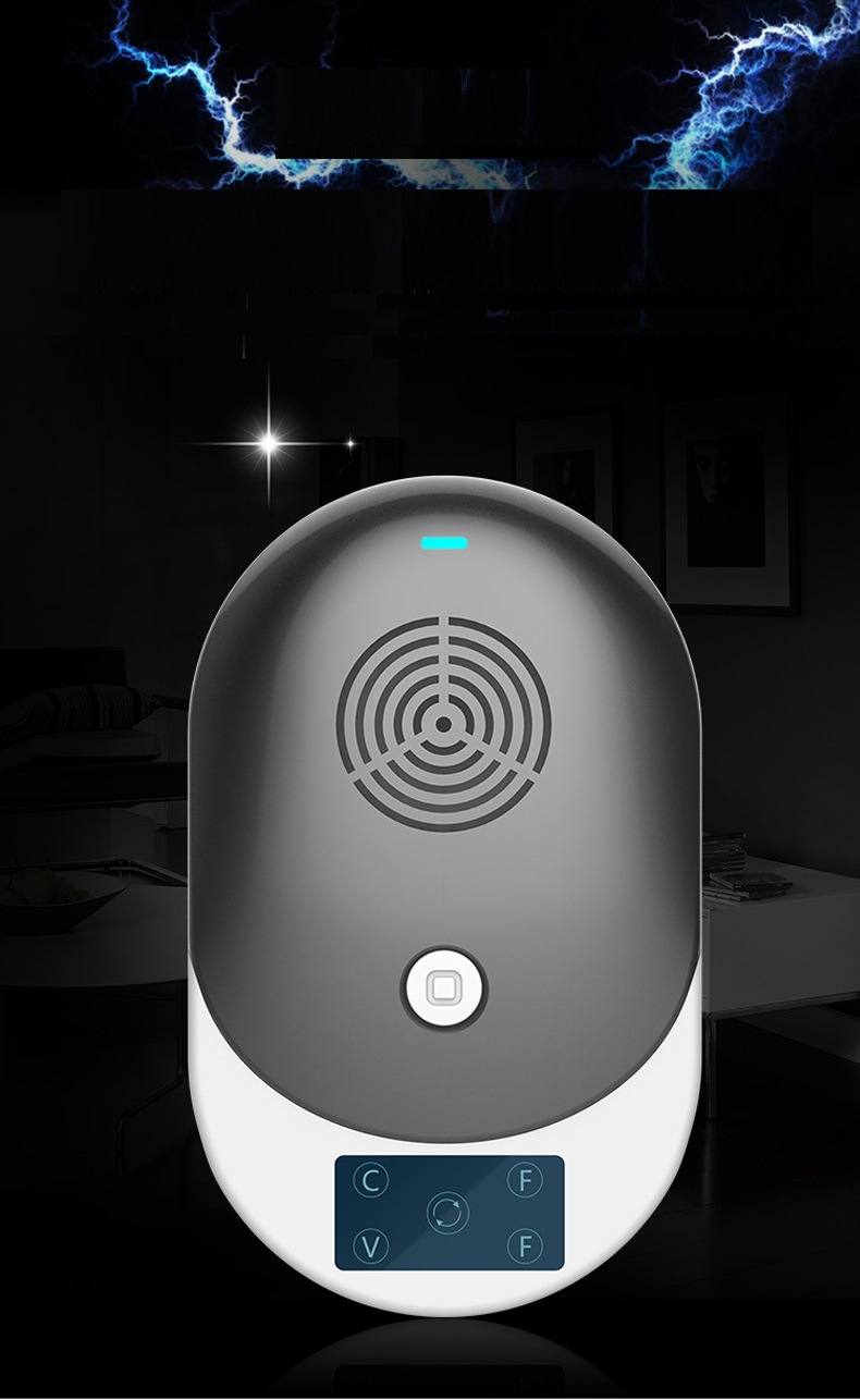 超声波驱蚊器驱鼠器电子新品灭鼠器家用捕鼠器智能灭蚊神器驱虫器
