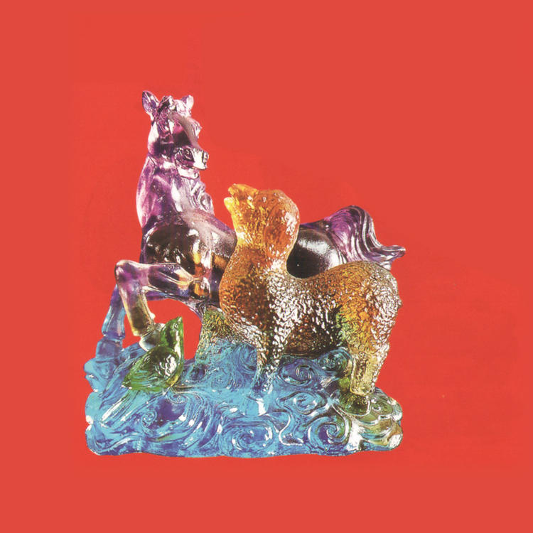 超级新品 正品宋韶光2020鼠年生肖属羊 马羊报喜 吊坠摆件鼠年吉祥物