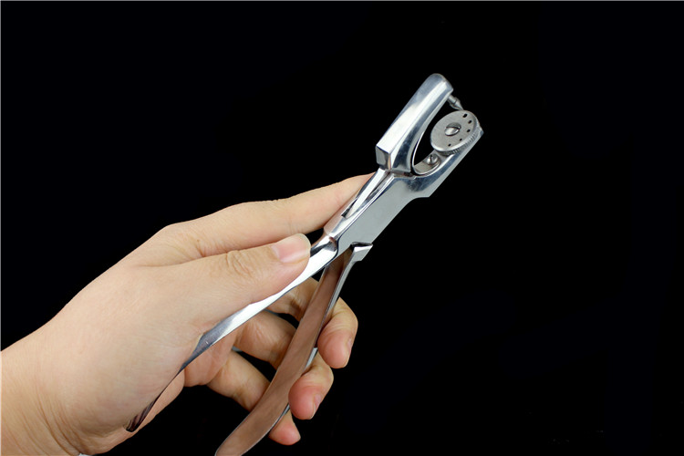 huatrau牙科材料橡皮障手术器械包打孔器齿科橡皮障套装支架面弓橡皮