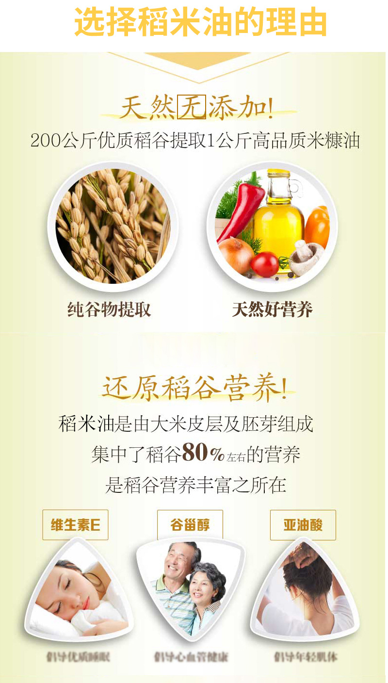 Xh食用油硒海黄金稻米胚芽油5l 优质黄金稻米谷维素高品质食用油 价格图片品牌报价 苏宁易购xh旗舰店 Xh食用油硒海黄金稻米胚芽油5l 优质黄金稻米谷维素高品质食用油 价格图片品牌报价 苏宁易购xh旗舰店
