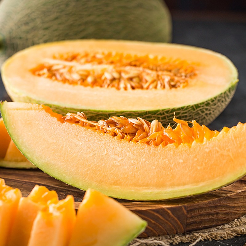 有赠品新疆蜜瓜香妃晓蜜4个装约7kg新鲜水果