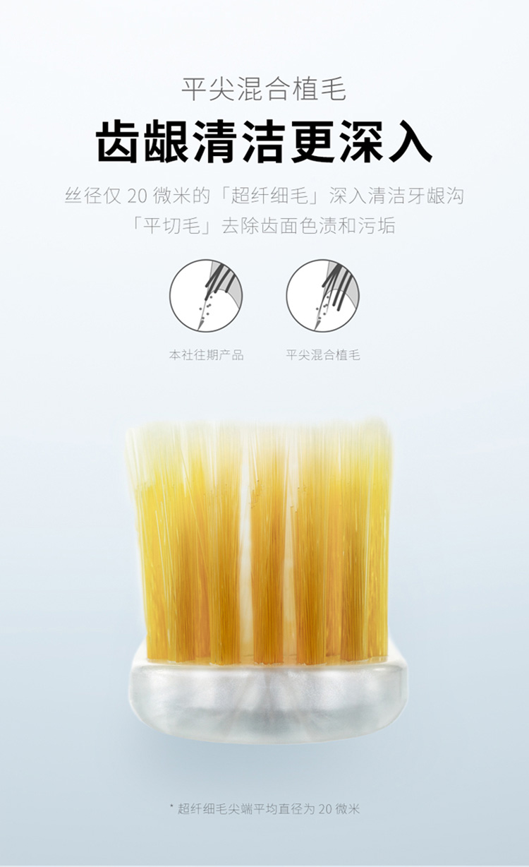 日本 EBISU 惠百施 成人牙刷61號6排48簇毛超軟毛寬幅深層清潔牙刷顏色隨機 1pcs