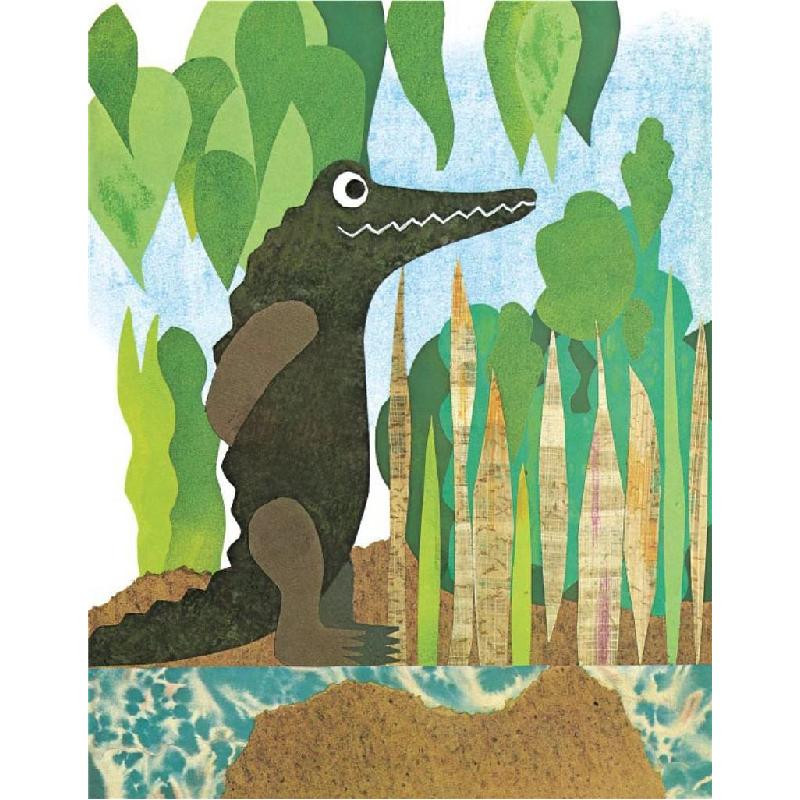 《新经典 李欧·李奥尼作品集06:鳄鱼哥尼流》(美)李奥尼著【摘要