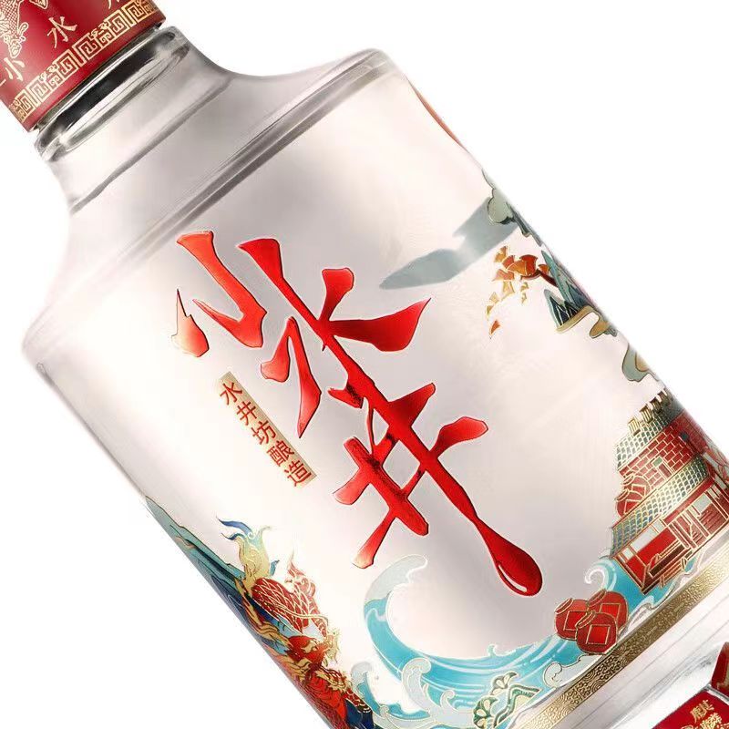 2023年 製造 中国酒白酒 水井坊 かざし 500ml
