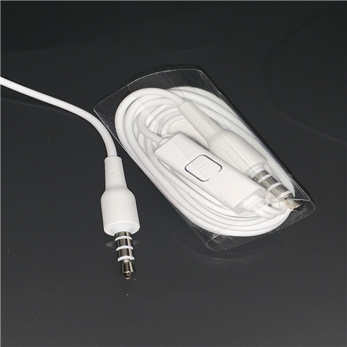 华为nova4e耳机入耳式通用女线控音量mar-al00手机重低音耳塞