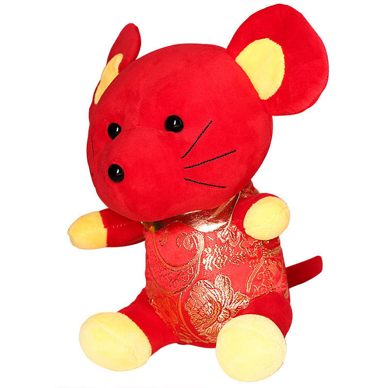 礼促鼠兆丰年吉祥公仔小号