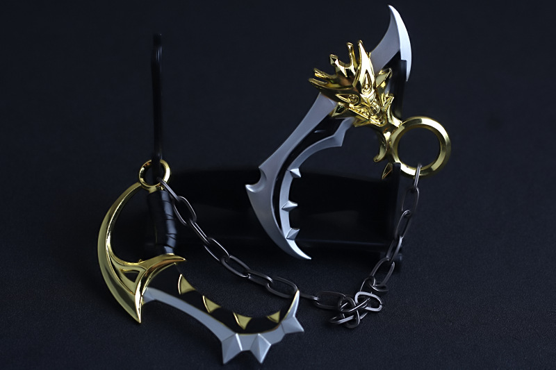 王者游戏周边百里守约朱雀志狙击百里玄策白虎志荣耀武器金属1907