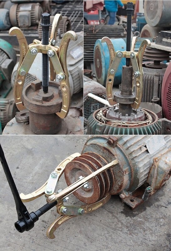 定做 拉拔器拉力器多功能工具拉码三角洗衣机起拔器马三爪拉马 拉马-4