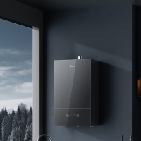 美的壁挂炉LL1PBD28-HNM1家用一级能效双变频天然气壁挂炉采暖炉冷凝炉锅炉采暖沐浴两用炉